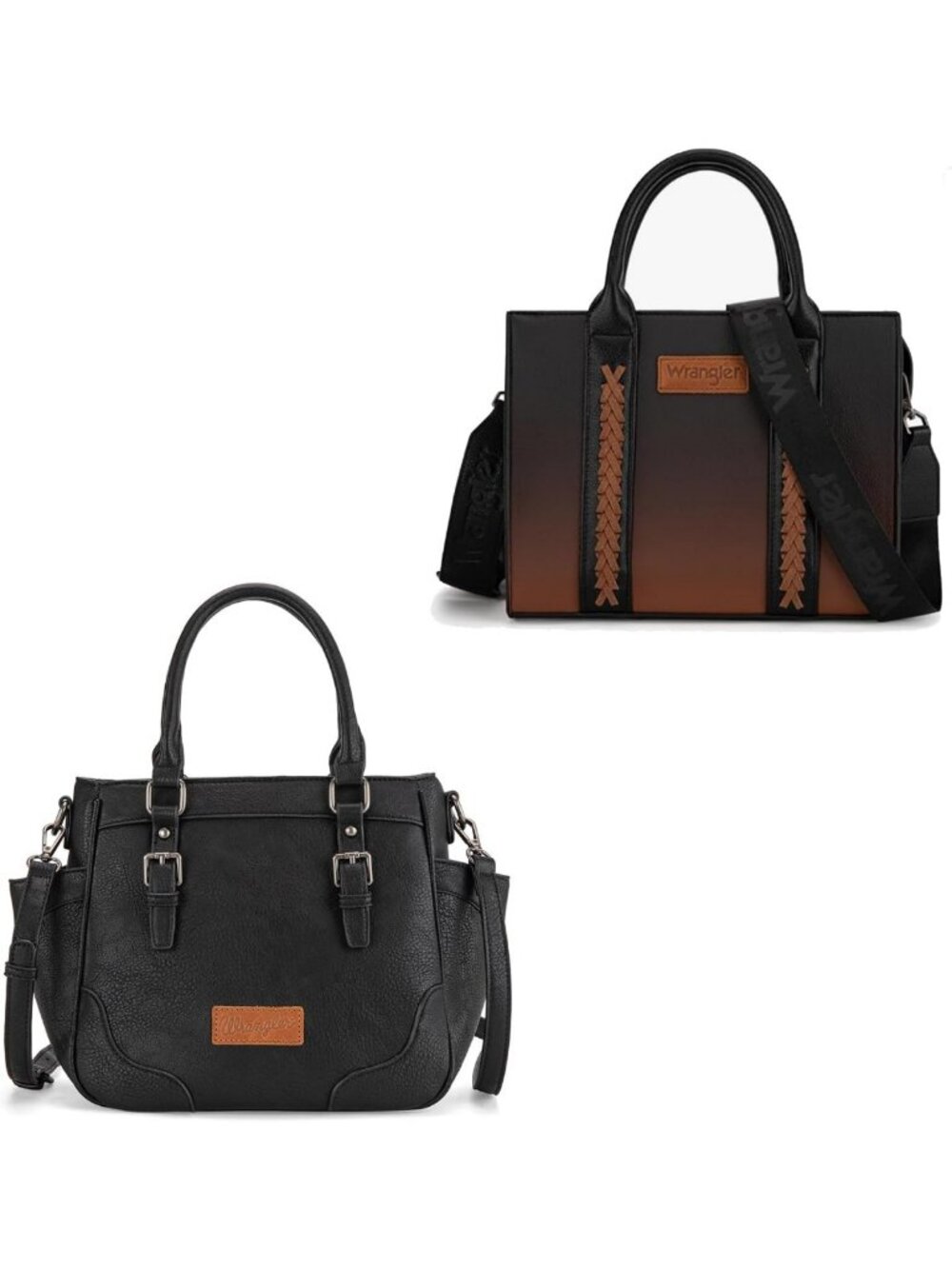 Stylish Medium Tote Bag Set for Women | Designer Satchel Handbags - 2 Pieces